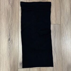 Zara High Waist Midi Skirt